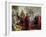 Emperor Franz Joseph I and Empress Elizabeth in Budapest, 8th July 1896-Gyula Benczur-Framed Giclee Print