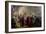 Emperor Franz Joseph I and Empress Elizabeth in Budapest, 8th July 1896-Gyula Benczur-Framed Giclee Print