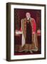 Emperor Franz Joseph I of Austria (1830-1916) Wearing the Official Robes of the Order of the Golden-Wilhelm List-Framed Giclee Print