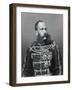 Emperor Franz Joseph I of Austria, Engraved by George J. Stodard-Austrian Photographer-Framed Giclee Print