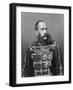 Emperor Franz Joseph I of Austria, Engraved by George J. Stodard-Austrian Photographer-Framed Giclee Print