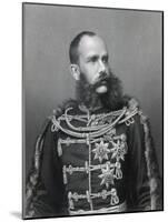 Emperor Franz Joseph I of Austria, Engraved by George J. Stodard-Austrian Photographer-Mounted Giclee Print