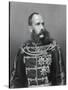 Emperor Franz Joseph I of Austria, Engraved by George J. Stodard-Austrian Photographer-Stretched Canvas