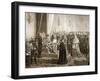 Emperor Franz Joseph in Budapest, Habsburg Empire, Hungary-null-Framed Giclee Print