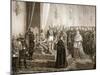 Emperor Franz Joseph in Budapest, Habsburg Empire, Hungary-null-Mounted Giclee Print