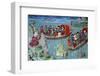 Emperor Frederic II Leaving Sicily with His Suite-null-Framed Photographic Print