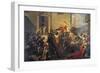 Emperor Frederick Barbarossa at Siege of Alexandria, 1174-1175-Carlo Arienti-Framed Giclee Print