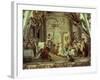 Emperor Frederick Barbarossa's Wedding to Beatrix of Burgundy in 1156, C.1751-52-Giovanni Battista Tiepolo-Framed Giclee Print