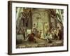 Emperor Frederick Barbarossa's Wedding to Beatrix of Burgundy in 1156, C.1751-52-Giovanni Battista Tiepolo-Framed Giclee Print