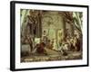 Emperor Frederick Barbarossa's Wedding to Beatrix of Burgundy in 1156, C.1751-52-Giovanni Battista Tiepolo-Framed Giclee Print