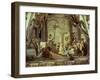 Emperor Frederick Barbarossa's Wedding to Beatrix of Burgundy in 1156, C.1751-52-Giovanni Battista Tiepolo-Framed Giclee Print