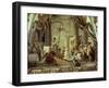 Emperor Frederick Barbarossa's Wedding to Beatrix of Burgundy in 1156, C.1751-52-Giovanni Battista Tiepolo-Framed Giclee Print