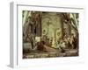 Emperor Frederick Barbarossa's Wedding to Beatrix of Burgundy in 1156, C.1751-52-Giovanni Battista Tiepolo-Framed Giclee Print