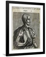 Emperor Friedrich II-Andre Thevet-Framed Art Print