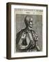 Emperor Friedrich II-Andre Thevet-Framed Art Print