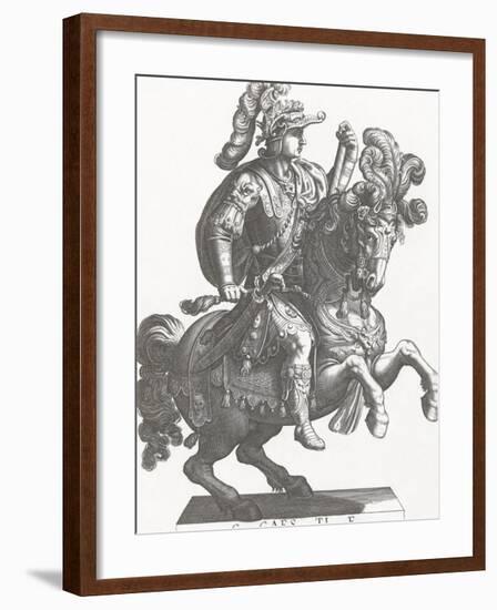 Emperor Gaius-Antonio Tempesta-Framed Art Print