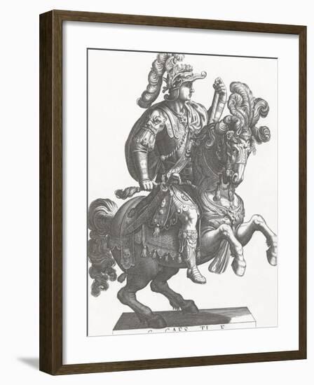 Emperor Gaius-Antonio Tempesta-Framed Art Print