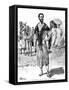 Emperor Giyorgis II of Ethiopia (Reigned 1868-1871)-Chris Hellier-Framed Stretched Canvas