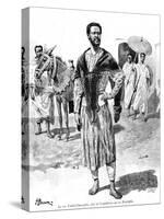 Emperor Giyorgis II of Ethiopia (Reigned 1868-1871)-Chris Hellier-Stretched Canvas