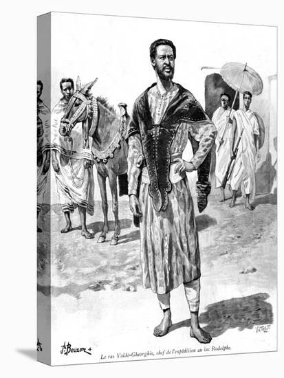 Emperor Giyorgis II of Ethiopia (Reigned 1868-1871)-Chris Hellier-Stretched Canvas