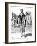 Emperor Giyorgis II of Ethiopia (Reigned 1868-1871)-Chris Hellier-Framed Giclee Print