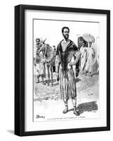 Emperor Giyorgis II of Ethiopia (Reigned 1868-1871)-Chris Hellier-Framed Giclee Print