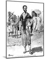Emperor Giyorgis II of Ethiopia (Reigned 1868-1871)-Chris Hellier-Mounted Giclee Print