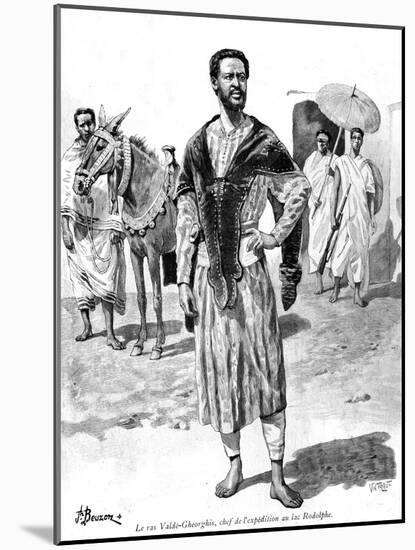 Emperor Giyorgis II of Ethiopia (Reigned 1868-1871)-Chris Hellier-Mounted Giclee Print