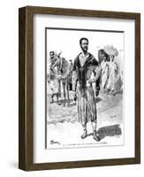 Emperor Giyorgis II of Ethiopia (Reigned 1868-1871)-Chris Hellier-Framed Giclee Print