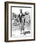 Emperor Giyorgis II of Ethiopia (Reigned 1868-1871)-Chris Hellier-Framed Giclee Print