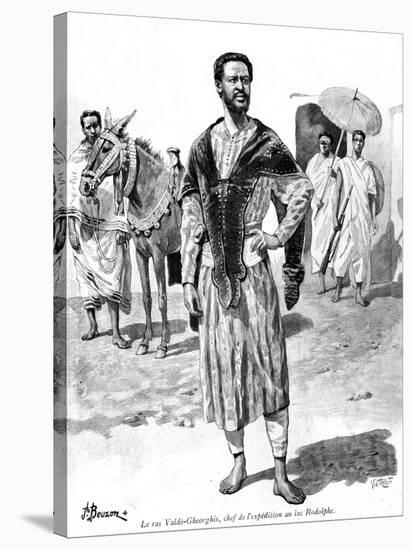 Emperor Giyorgis II of Ethiopia (Reigned 1868-1871)-Chris Hellier-Stretched Canvas