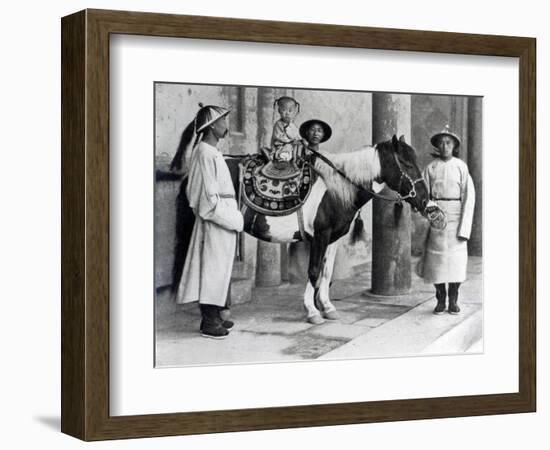 Emperor Guanxhu-Chinese Photographer-Framed Giclee Print