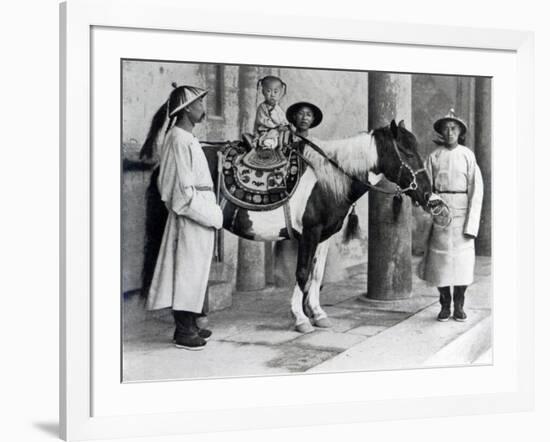 Emperor Guanxhu-Chinese Photographer-Framed Giclee Print