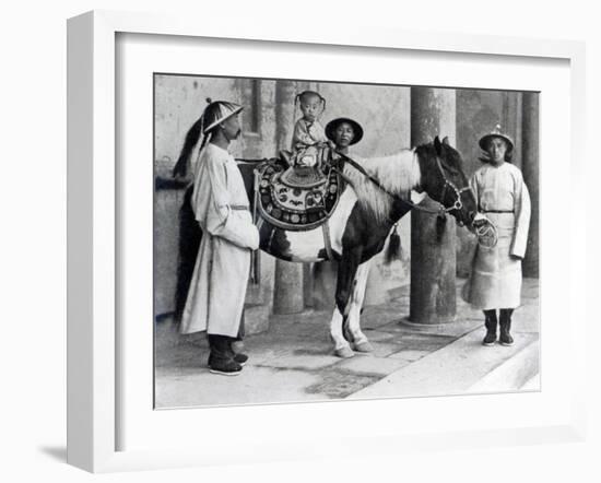 Emperor Guanxhu-Chinese Photographer-Framed Giclee Print