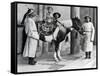 Emperor Guanxhu-Chinese Photographer-Framed Stretched Canvas