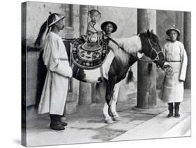 Emperor Guanxhu-Chinese Photographer-Stretched Canvas