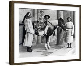 Emperor Guanxhu-Chinese Photographer-Framed Giclee Print