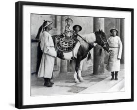 Emperor Guanxhu-Chinese Photographer-Framed Giclee Print