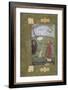 Emperor Jahangir Triumphing over Poverty-null-Framed Art Print