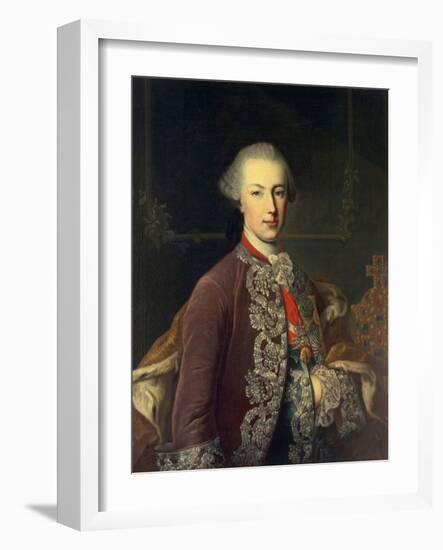 Emperor Joseph II of Germany (1741-90)-null-Framed Giclee Print