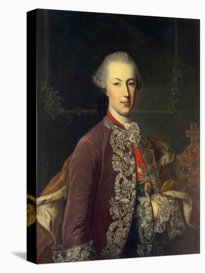 Emperor Joseph II of Germany (1741-90)-null-Stretched Canvas