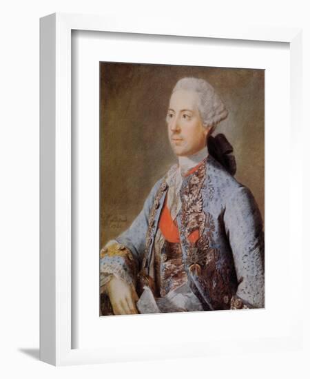 Emperor Joseph / Josef-Jean-Etienne Liotard-Framed Giclee Print