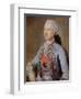 Emperor Joseph / Josef-Jean-Etienne Liotard-Framed Giclee Print