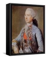 Emperor Joseph / Josef-Jean-Etienne Liotard-Framed Stretched Canvas