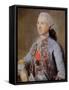Emperor Joseph / Josef-Jean-Etienne Liotard-Framed Stretched Canvas