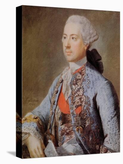 Emperor Joseph / Josef-Jean-Etienne Liotard-Stretched Canvas