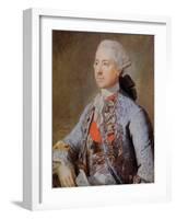 Emperor Joseph / Josef-Jean-Etienne Liotard-Framed Giclee Print