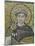 Emperor Justinian I (483-565) circa 547 AD-null-Mounted Giclee Print