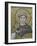 Emperor Justinian I (483-565) circa 547 AD-null-Framed Giclee Print