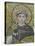 Emperor Justinian I (483-565) circa 547 AD-null-Stretched Canvas